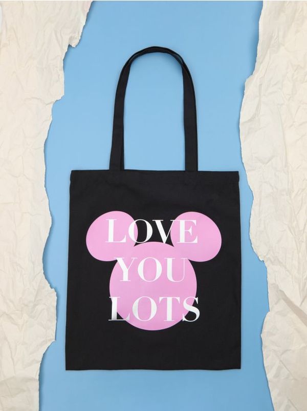 Sinsay Sinsay - Shopper torba Mickey Mouse