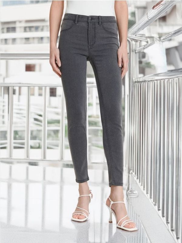 Sinsay Sinsay - Skinny mid rise traperice