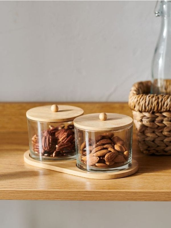 Sinsay Sinsay - Spremnik za hranu 2 pack