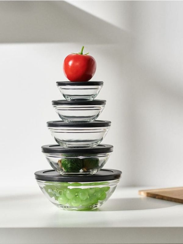 Sinsay Sinsay - Spremnik za hranu 5 pack