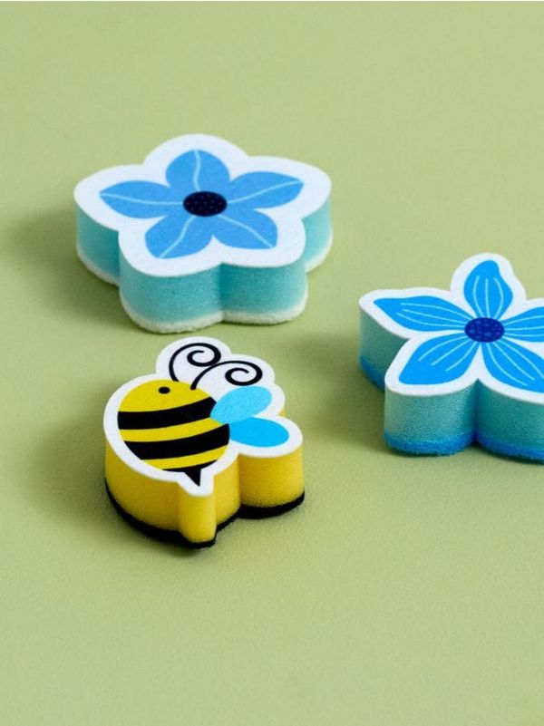 Sinsay Sinsay - Spužvica za pranje posuđa 3 pack