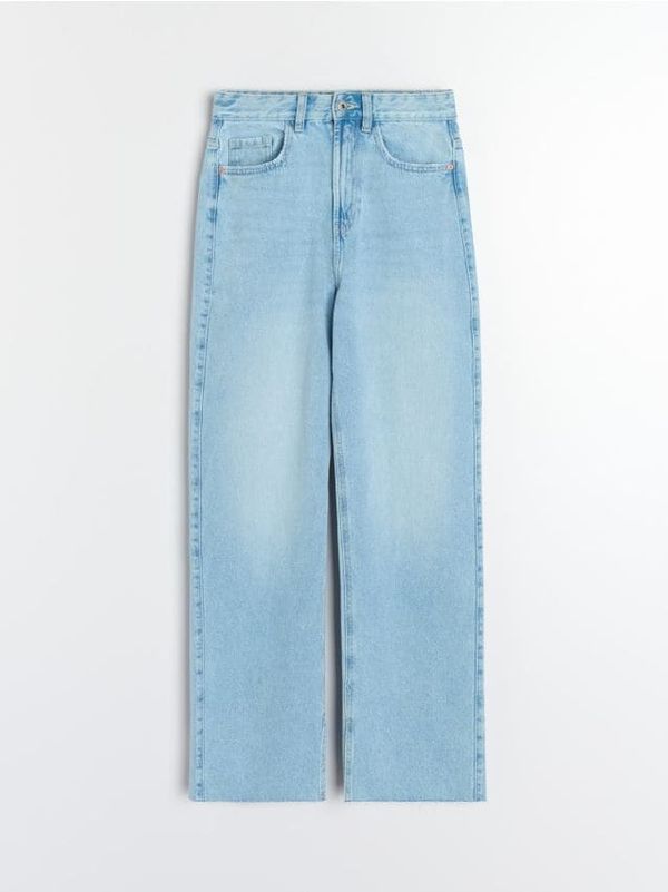 Sinsay Sinsay - Straight fit traperice