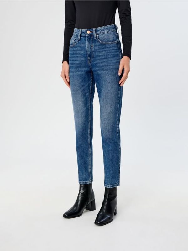 Sinsay Sinsay - Straight mid rise traperice