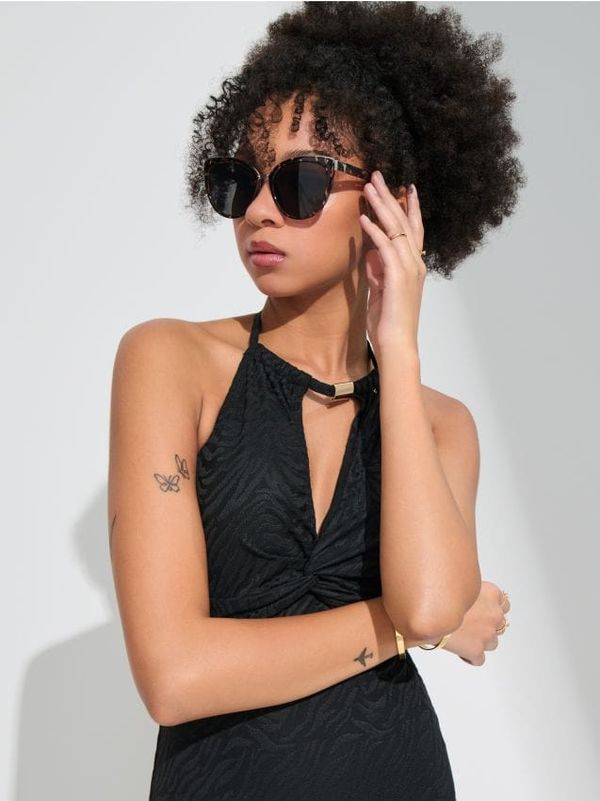 Sinsay Sinsay - Sunčane naočale s leopard uzorkom