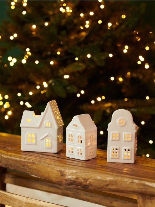 Sinsay Sinsay - Svijećnjak u obliku kuće