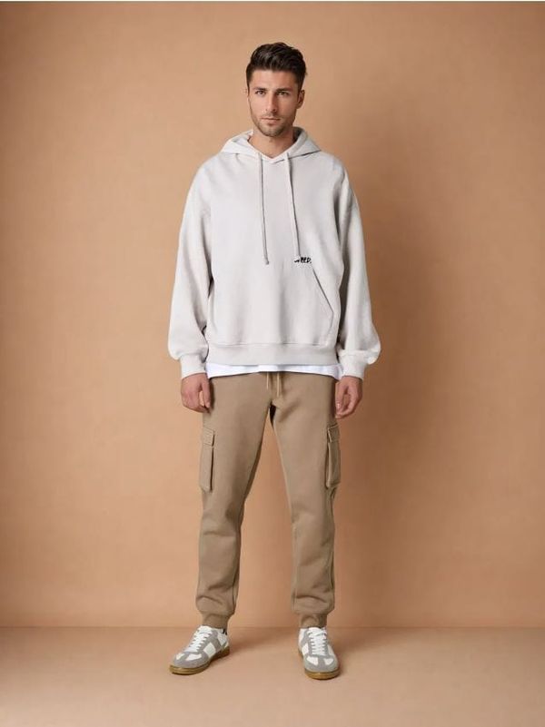 Sinsay Sinsay - Tapered fit hlače