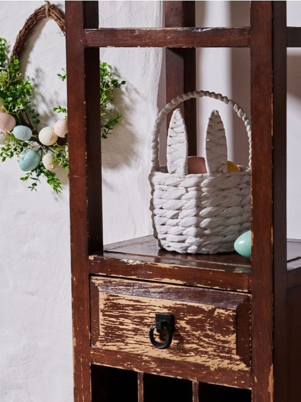 Sinsay Sinsay - Torba od imitacije krokodilske kože