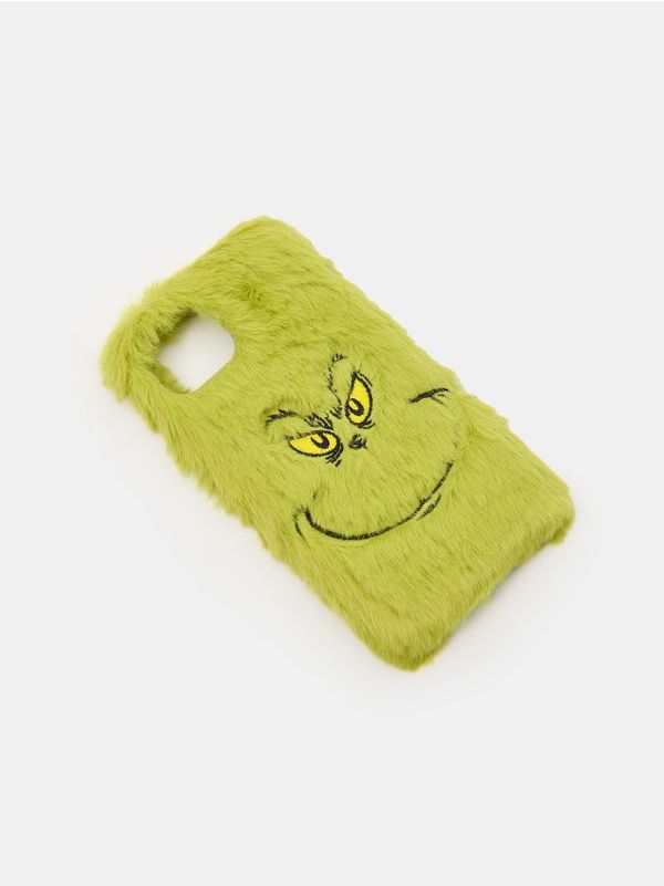 Sinsay Sinsay - Torbica za iPhone 15 Grinch