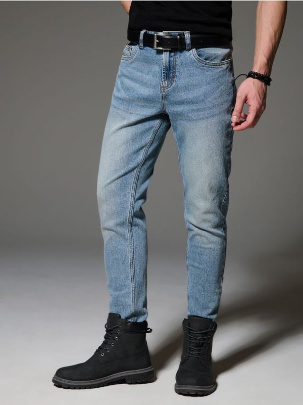 Sinsay Sinsay - Traperice cropped skinny