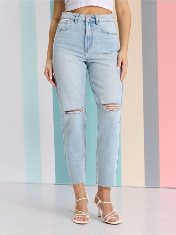 Sinsay Sinsay - Traperice mom kroja visokog struka