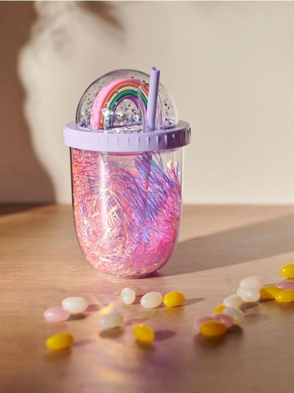 Sinsay Sinsay - Višekratna čaša sa slamkom