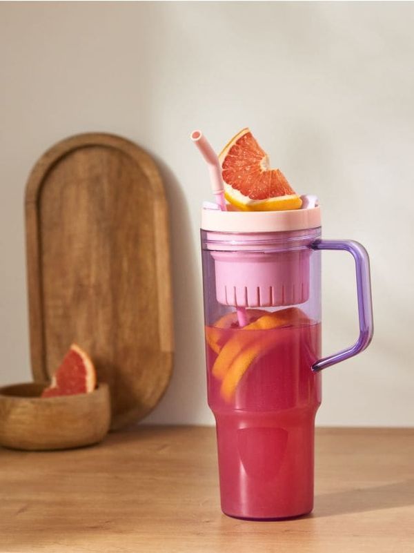 Sinsay Sinsay - Višekratna čaša sa slamkom