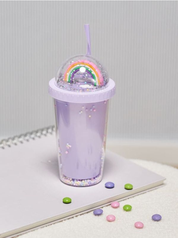 Sinsay Sinsay - Višekratna čaša sa slamkom