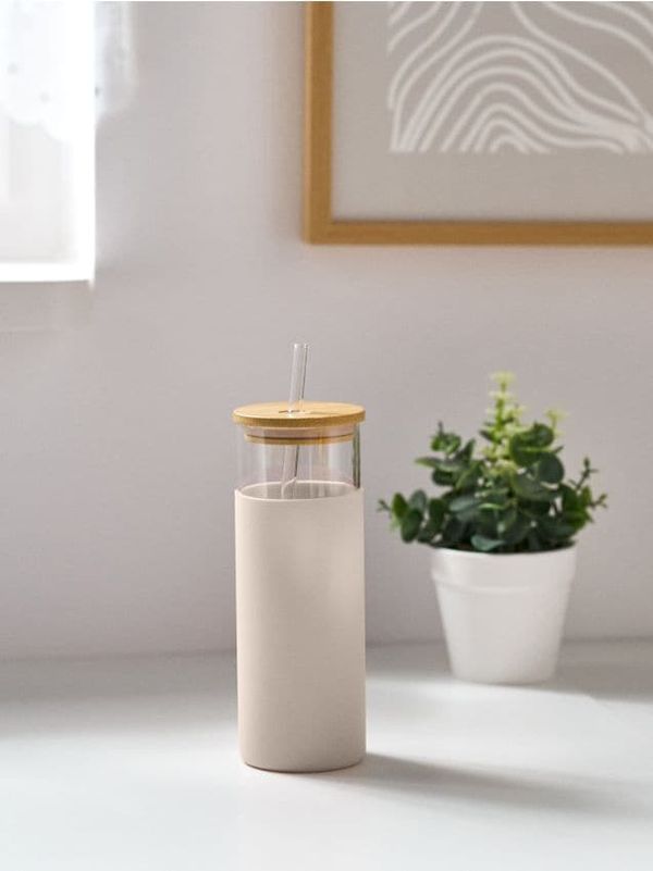 Sinsay Sinsay - Višekratna čaša sa slamkom