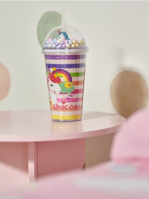 Sinsay Sinsay - Višekratna čaša sa slamkom