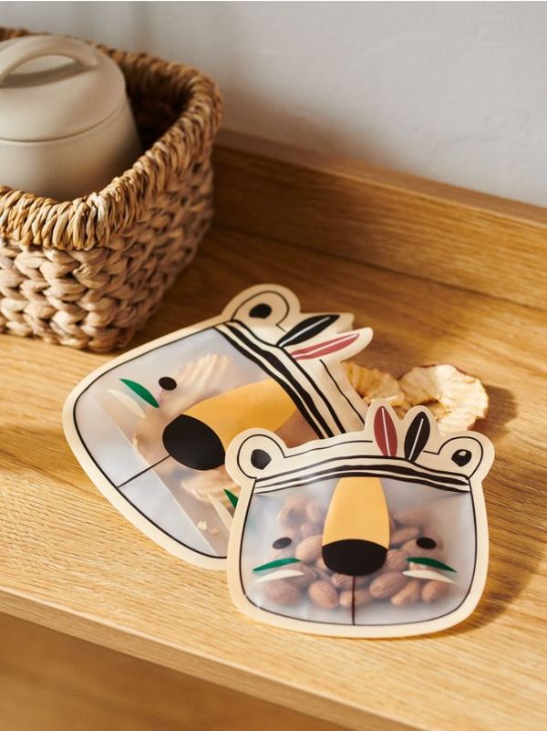 Sinsay Sinsay - Vrećice za hranu 8 pack