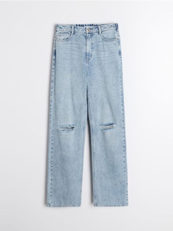 Sinsay Sinsay - Wide leg traperice