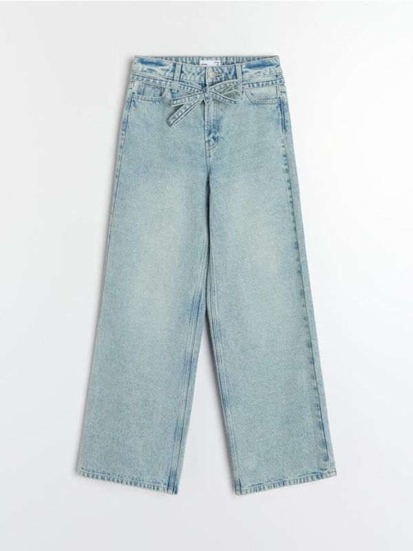 Sinsay Sinsay - Wide leg traperice