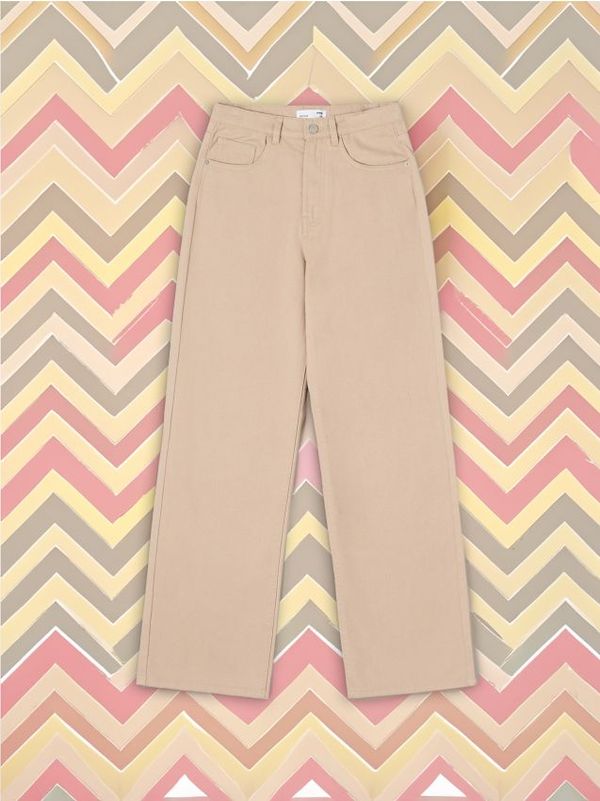 Sinsay Sinsay - Wide leg traperice