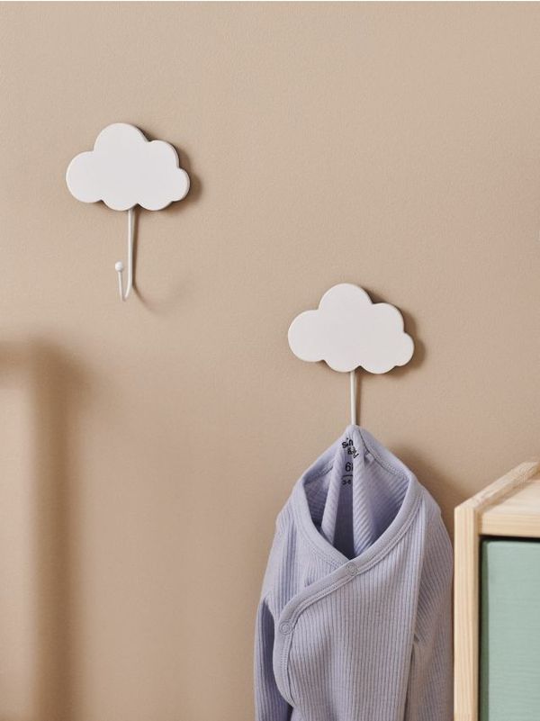 Sinsay Sinsay - Zidna vješalica 2 pack