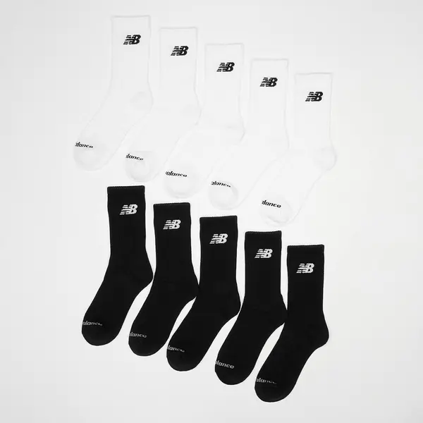 New Balance 10 PACK - Everyday Crew Socks