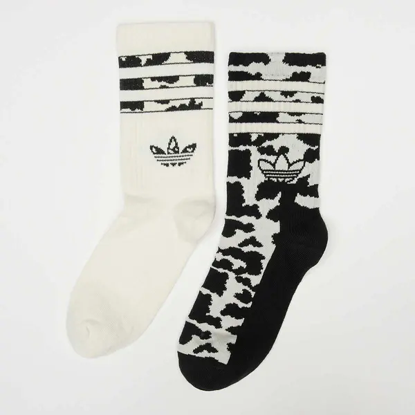 adidas Originals 2 PACK - Animal Graphic Crew Socks