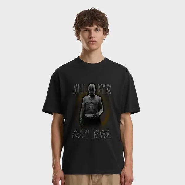 mister tee 2Pac all eyez on me Oversize Tee