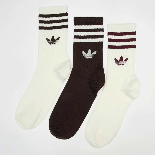 adidas Originals 3 PACK - 3 Stripes Crew Sock