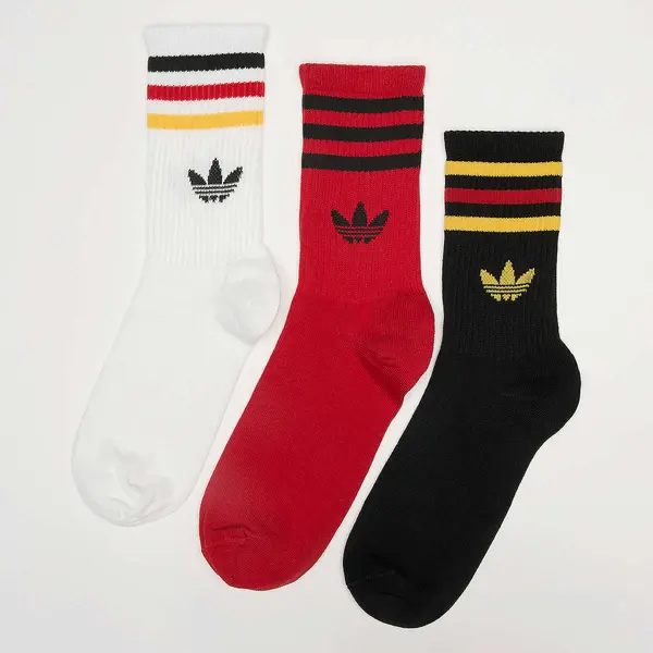 adidas Originals 3 PACK - 3 Stripes Crew