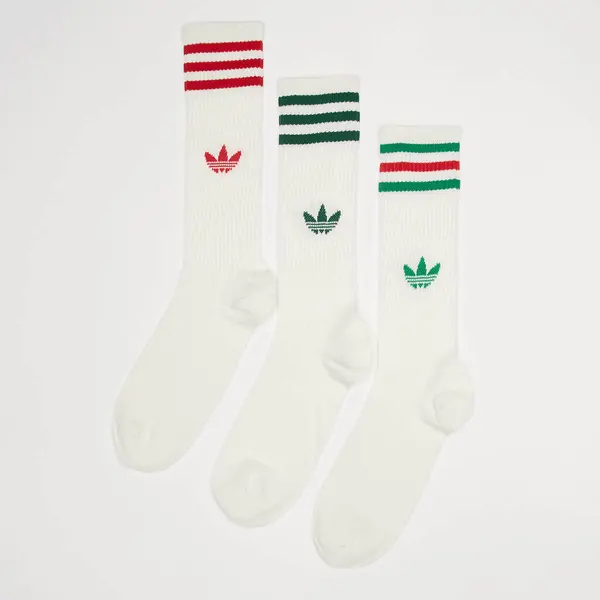 adidas Originals 3 PACK - 3 Stripes High Crew