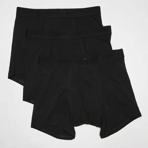 SNIPES 3 PACK - Black Tape  Briefs Boxershorts