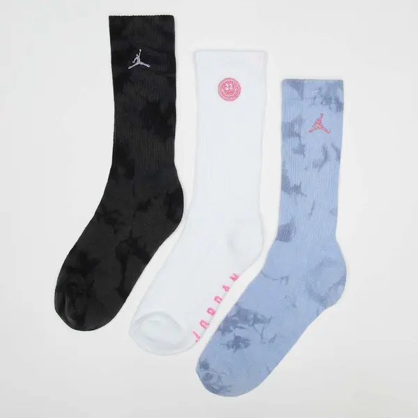 Jordan 3 PACK - BLUE JEANS & BLING  CREW cobalt bliss