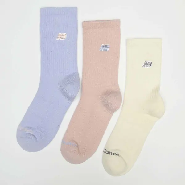 New Balance 3 PACK - Color Patch Logo Seasonal Midcalf