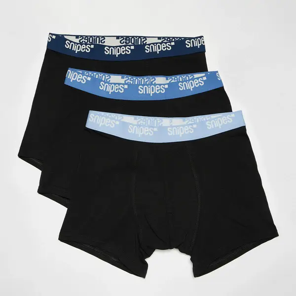 SNIPES 3 PACK - Contrast Tape  Briefs Boxershorts
