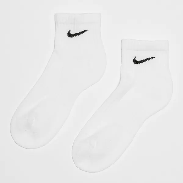 Nike 3 PACK - Everyday Cushioned Training Ankle Socks