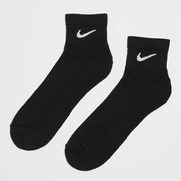 Nike 3 PACK - Everyday Cushioned Training Ankle Socks