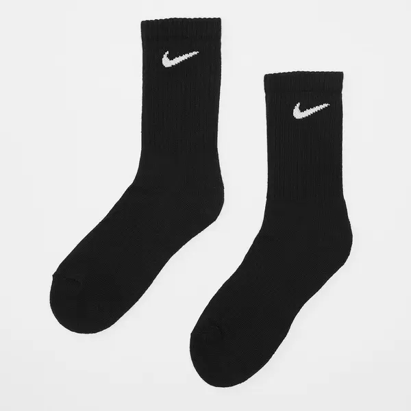 Nike 3 PACK - Everyday Cushioned Training Crew Socks