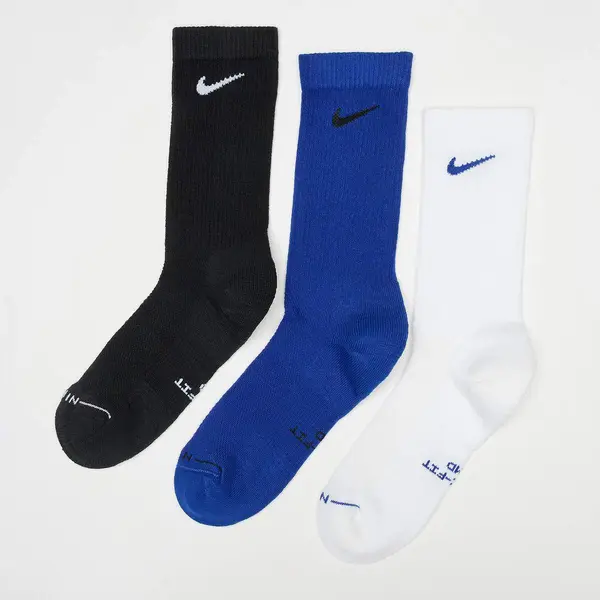 Nike 3 PACK - Everyday Elevated Cotton Cushioned Crew Socks