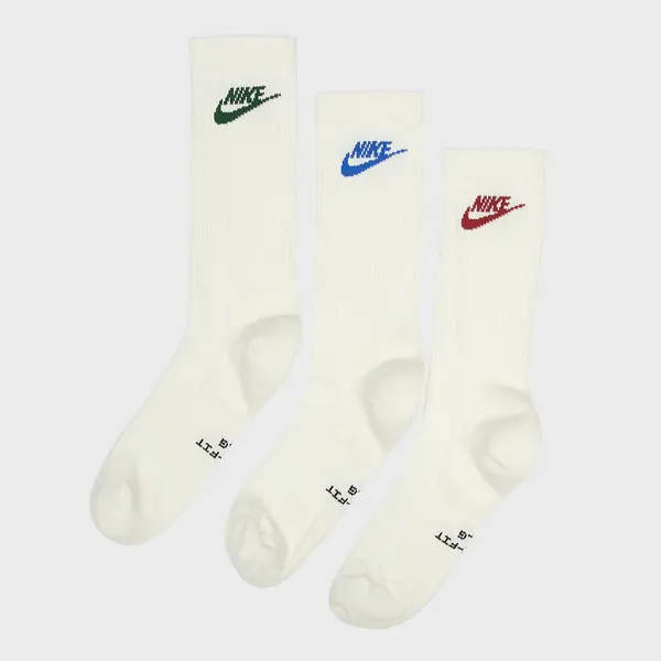 Nike 3 PACK - Everyday Elevated Crew Socks