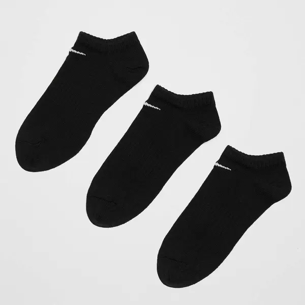 Nike 3 PACK - Everyday Lightweight Training No-Show Socks