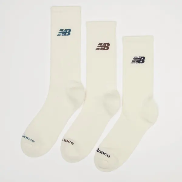 New Balance 3 PACK - EVERYDAY SEASONAL CREW -  seasalt
