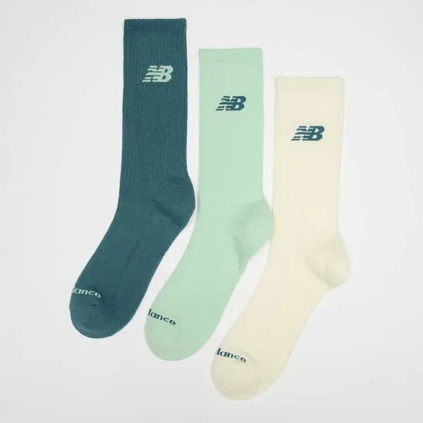 New Balance 3 PACK - EVERYDAY SEASONAL CREW -  seasalt