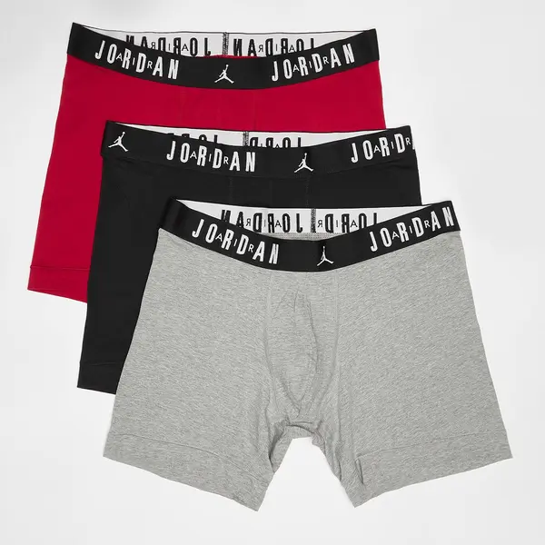 Jordan 3 PACK - Flight Cotton Core Boxer Brief