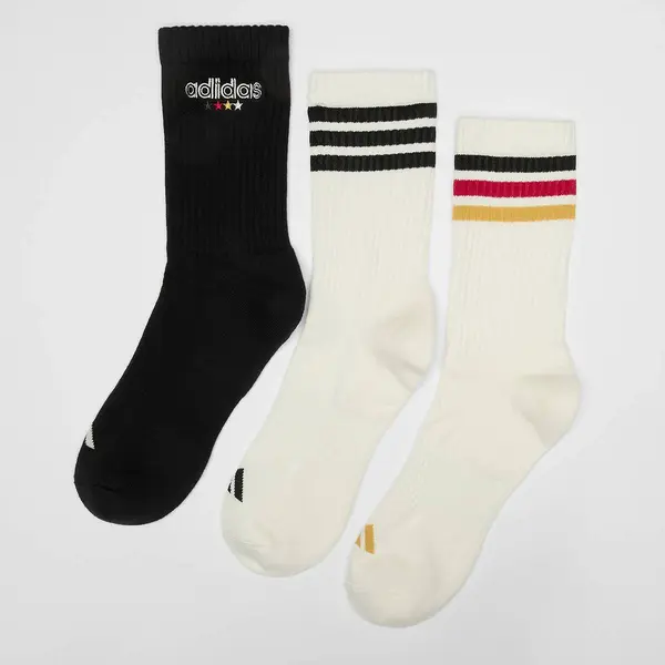 adidas Originals 3 PACK - Germany DFB 3-Stripes Cushioned Crew Socks