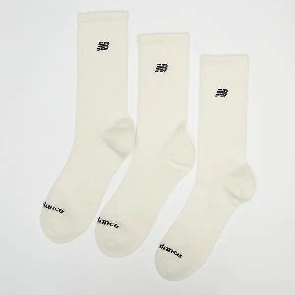 New Balance 3 PACK - NB BLACK PATCH LOGO SEASONAL CREW -  multicpack