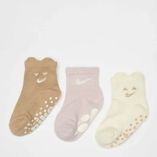 Nike 3 PACK - NHN COZY COMFORT  RIBBED SO hemp