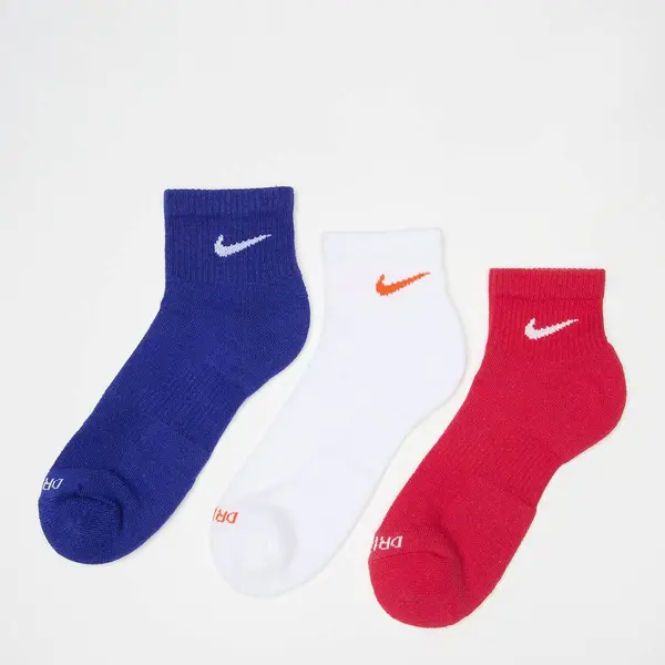 Nike 3 PACK - Nike Everyday Plus  red/wht/blue