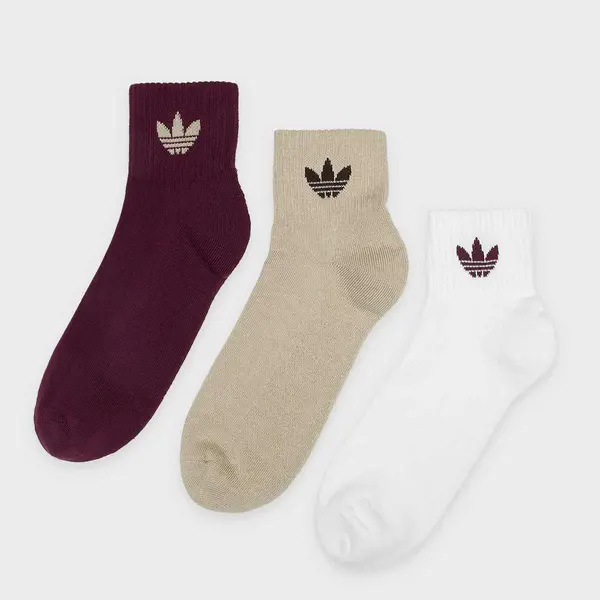 Undefined Brand 3 PACK - Quarter Socks