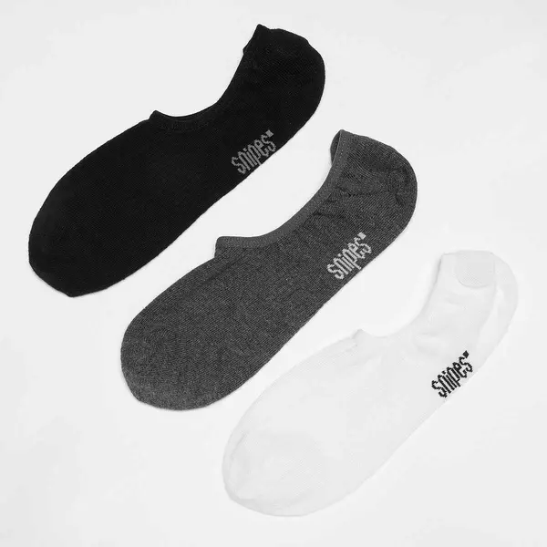 SNIPES 3 PACK - Silicon invisble