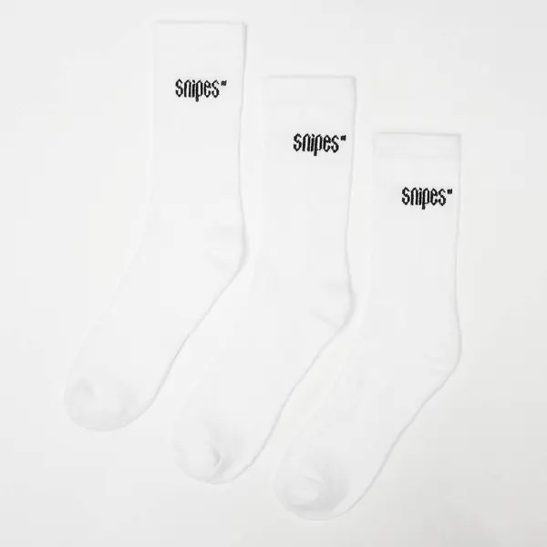 SNIPES 3 PACK - Small Logo Crew Socks
